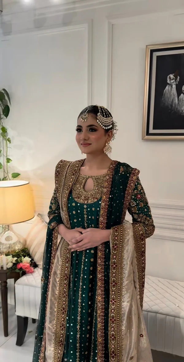 AFA - Haris Shakeel - Luxury Raw Silk - Mehru - 091