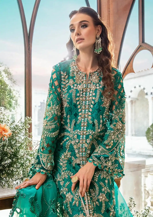 Maria B D6 emerald green