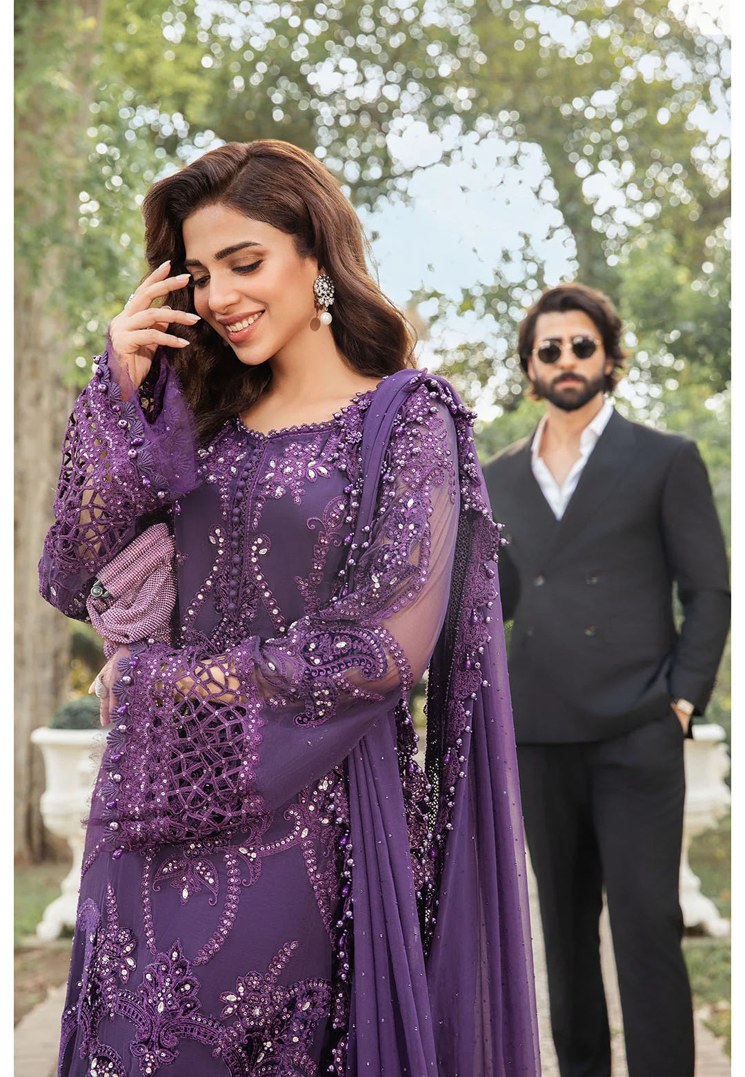 Maria B - Elegant Purple
