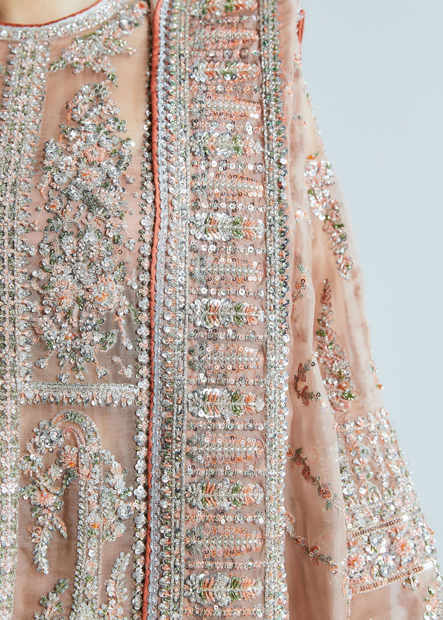 Hussain Rehar _ Elegant Peach