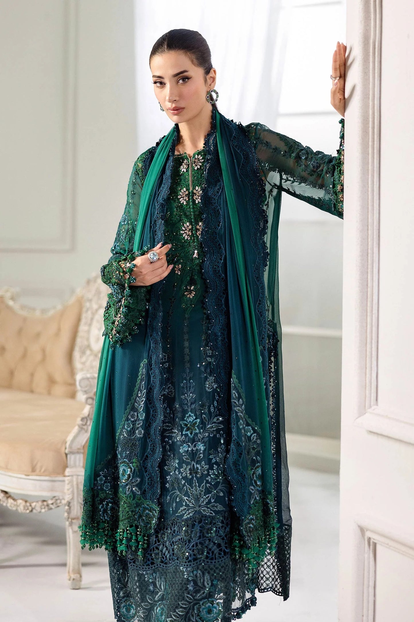 Maria B - Emerald