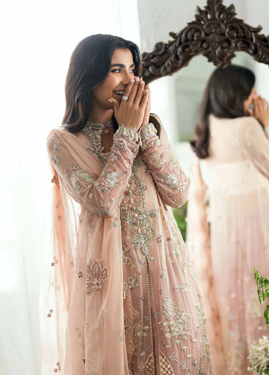AFA - Shaam Shandar By Mushq Embroidered Chiffon 3 Piece Stitched - 080