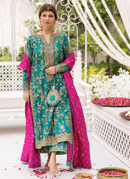 AFA - visa Emerald Kurta - F T A - 004