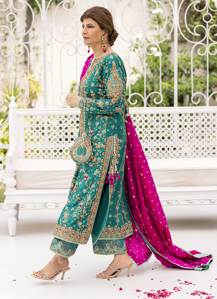 AFA - visa Emerald Kurta - F T A - 004