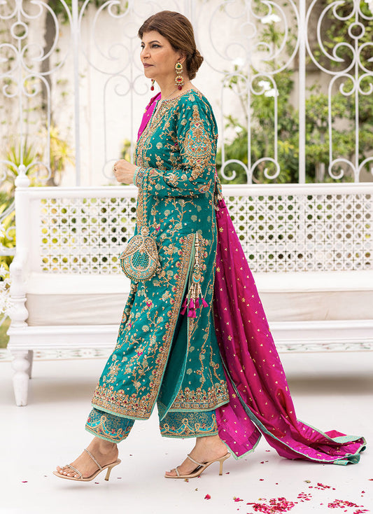 AFA - visa Emerald Kurta - F T A - 004