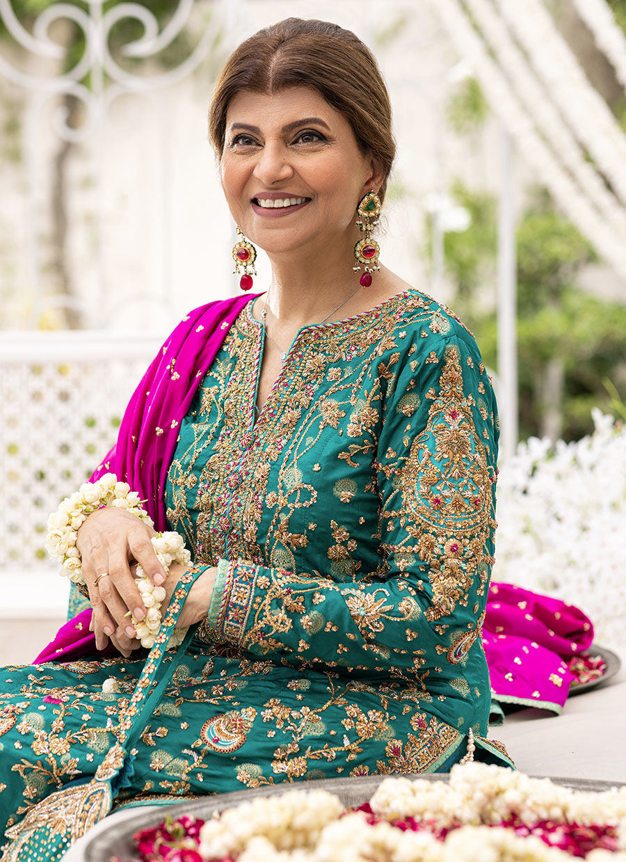 AFA - visa Emerald Kurta - F T A - 004