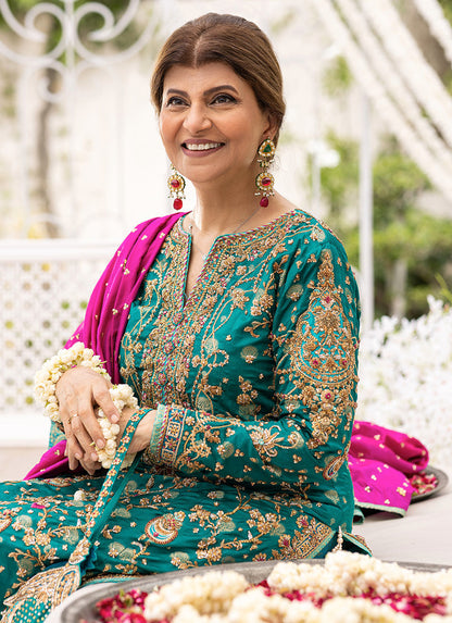 AFA - visa Emerald Kurta - F T A - 004