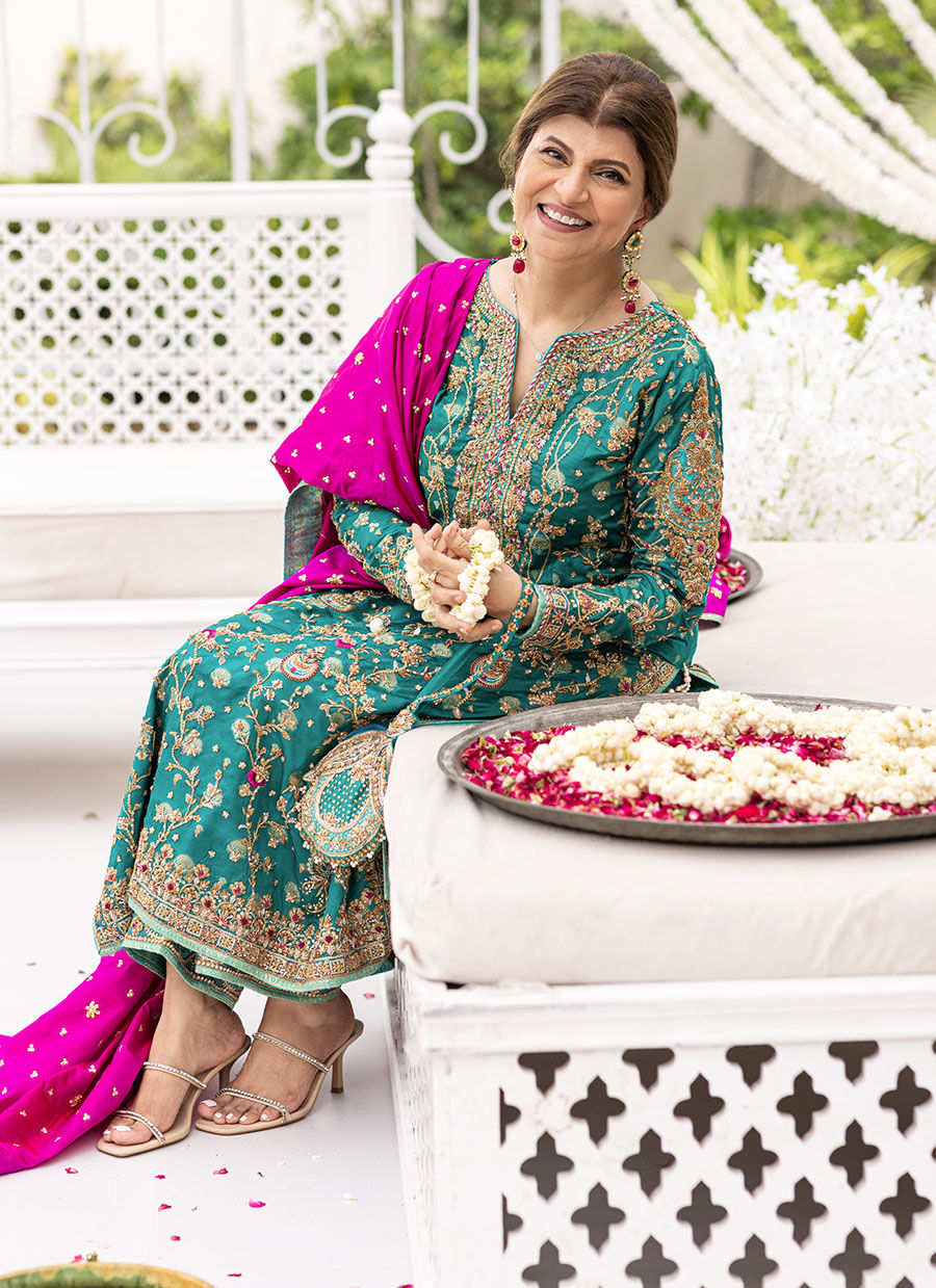 AFA - visa Emerald Kurta - F T A - 004
