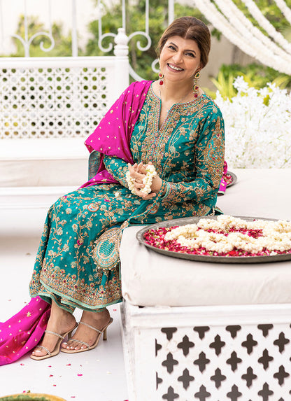 AFA - visa Emerald Kurta - F T A - 004