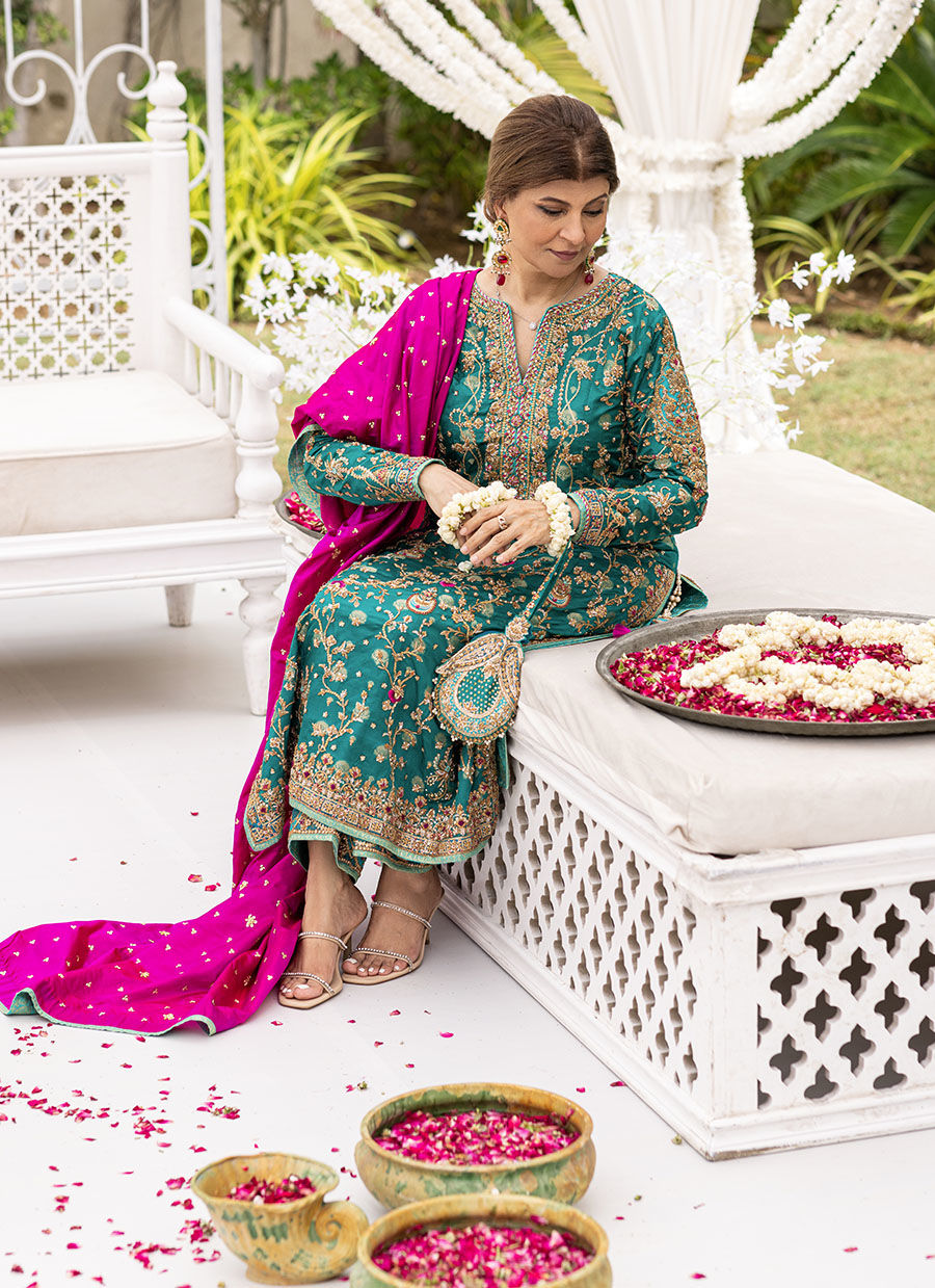 AFA - visa Emerald Kurta - F T A - 004