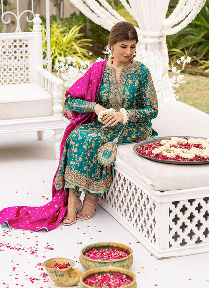 AFA - visa Emerald Kurta - F T A - 004