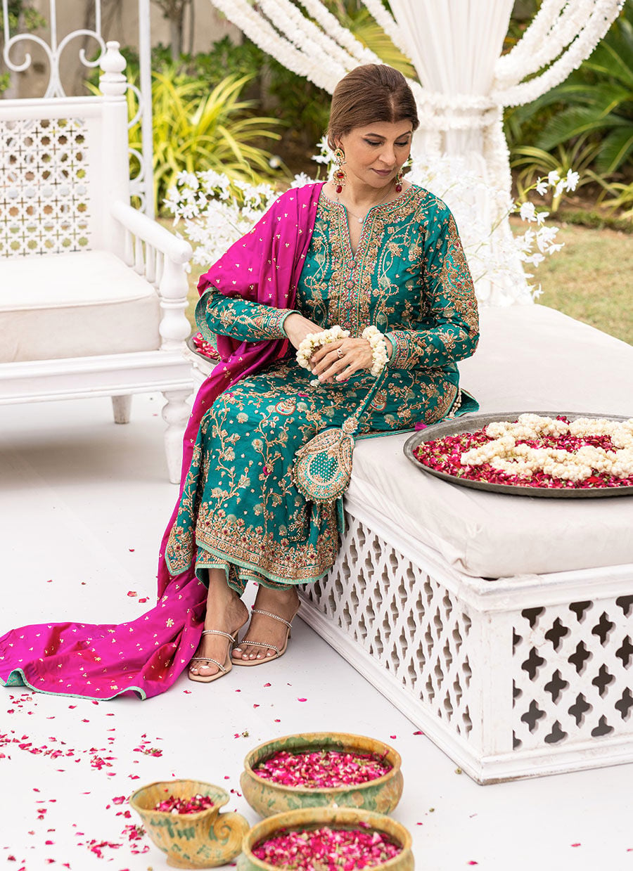 AFA - FTA - Avisa Emerald Kurta - 18