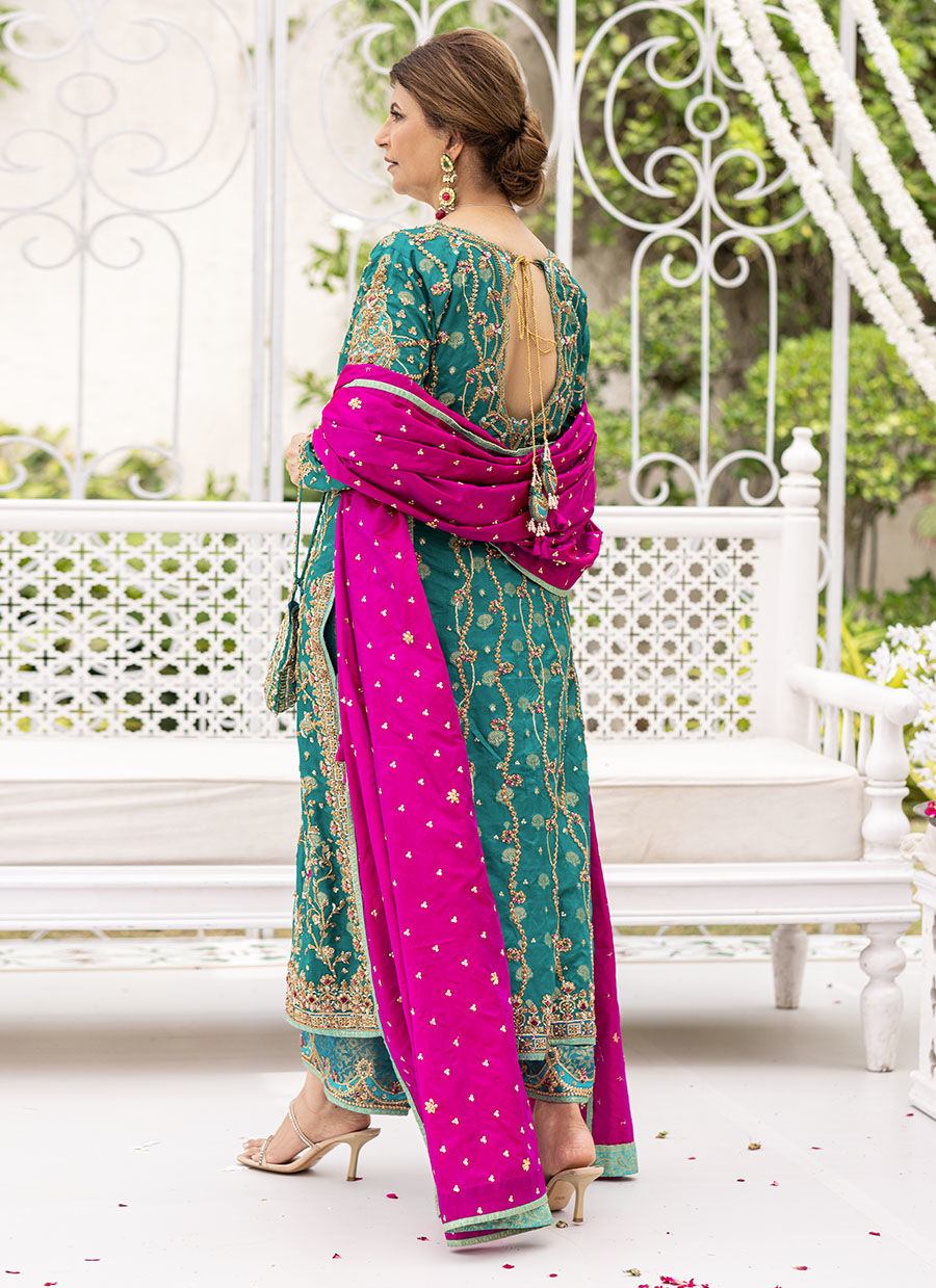 AFA - visa Emerald Kurta - F T A - 004