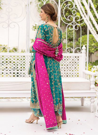 AFA - visa Emerald Kurta - F T A - 004