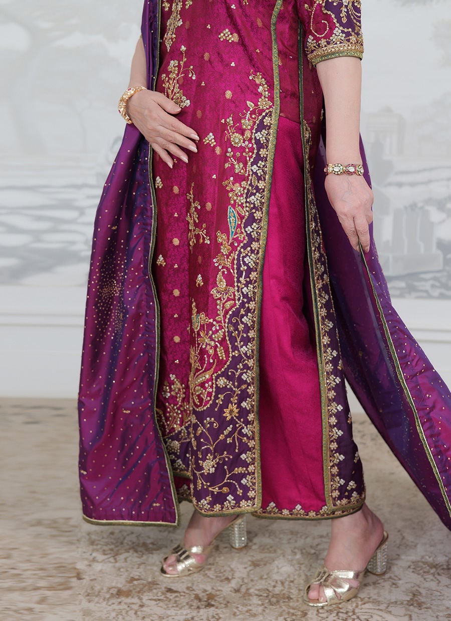 AFA - FTA - Bita Magenta Kurta - 49