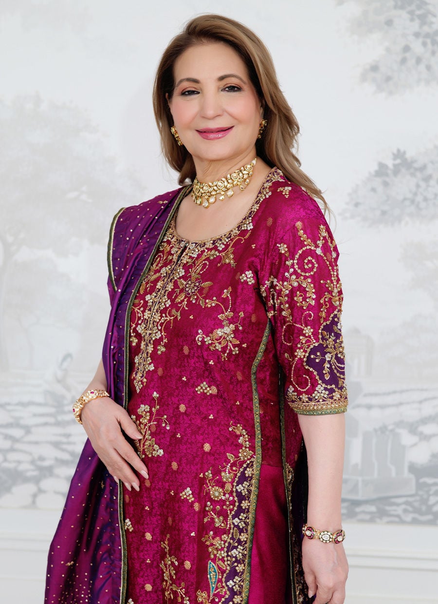 AFA - FTA - Bita Magenta Kurta - 49
