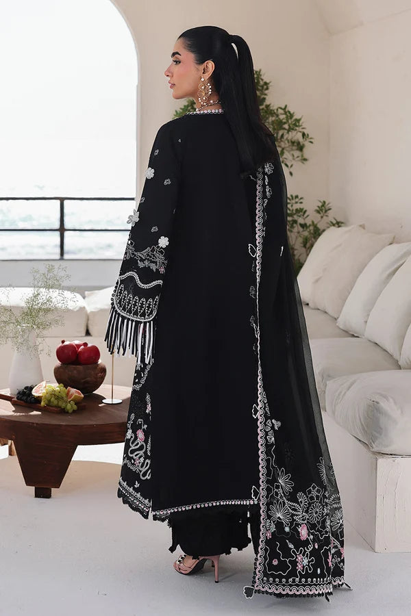 AFA - Qalamkar - Sahil - Embroidered Lawn Unstitched 3Pc Suit SA-02 LIANA - 231