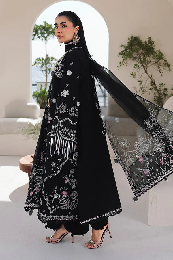 AFA - Qalamkar - Sahil - Embroidered Lawn Unstitched 3Pc Suit SA-02 LIANA - 231