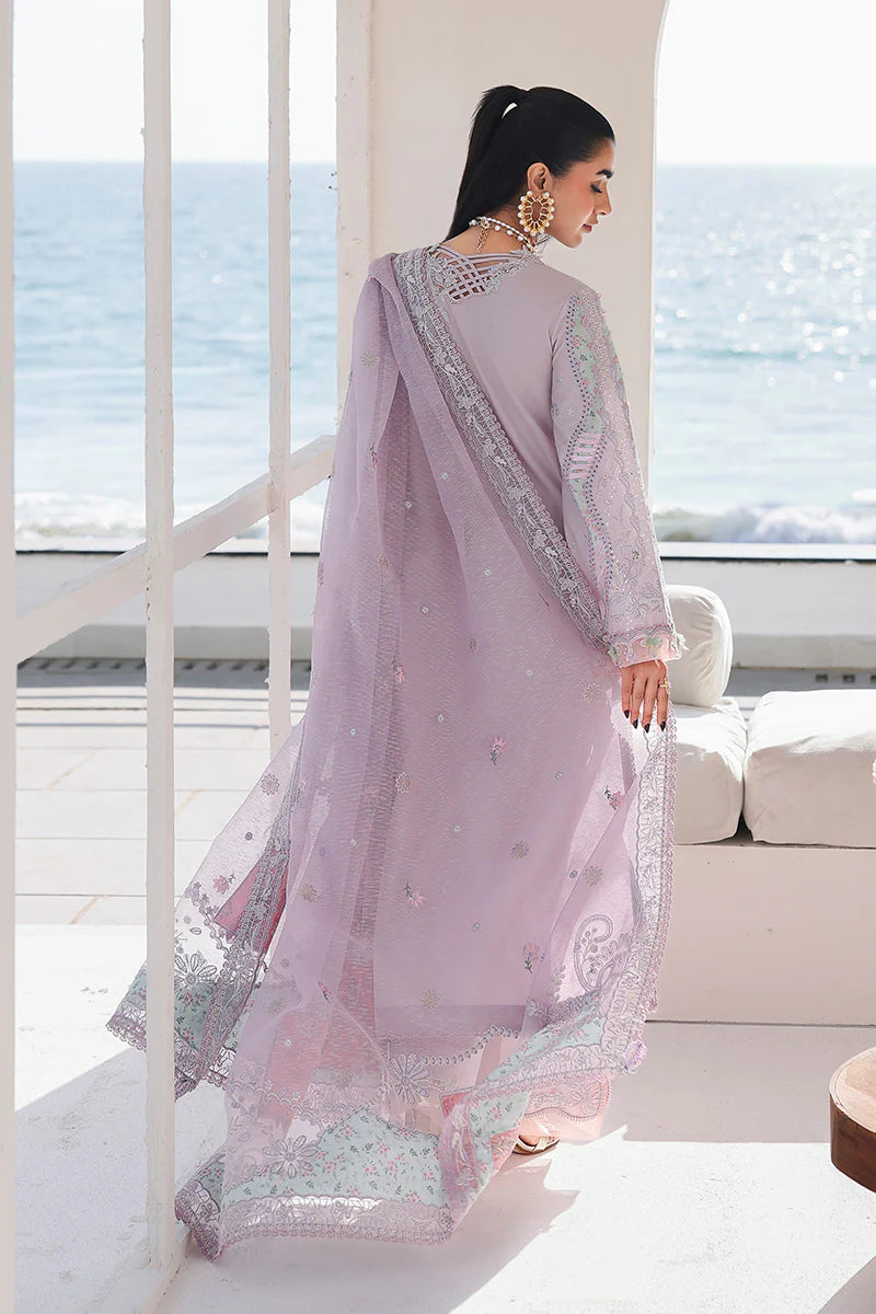 AFA - Qalamkar - Sahil - REHMA - Embroidered Luxury Lawn Unstitched 3Pc Suit SA-11 - 237