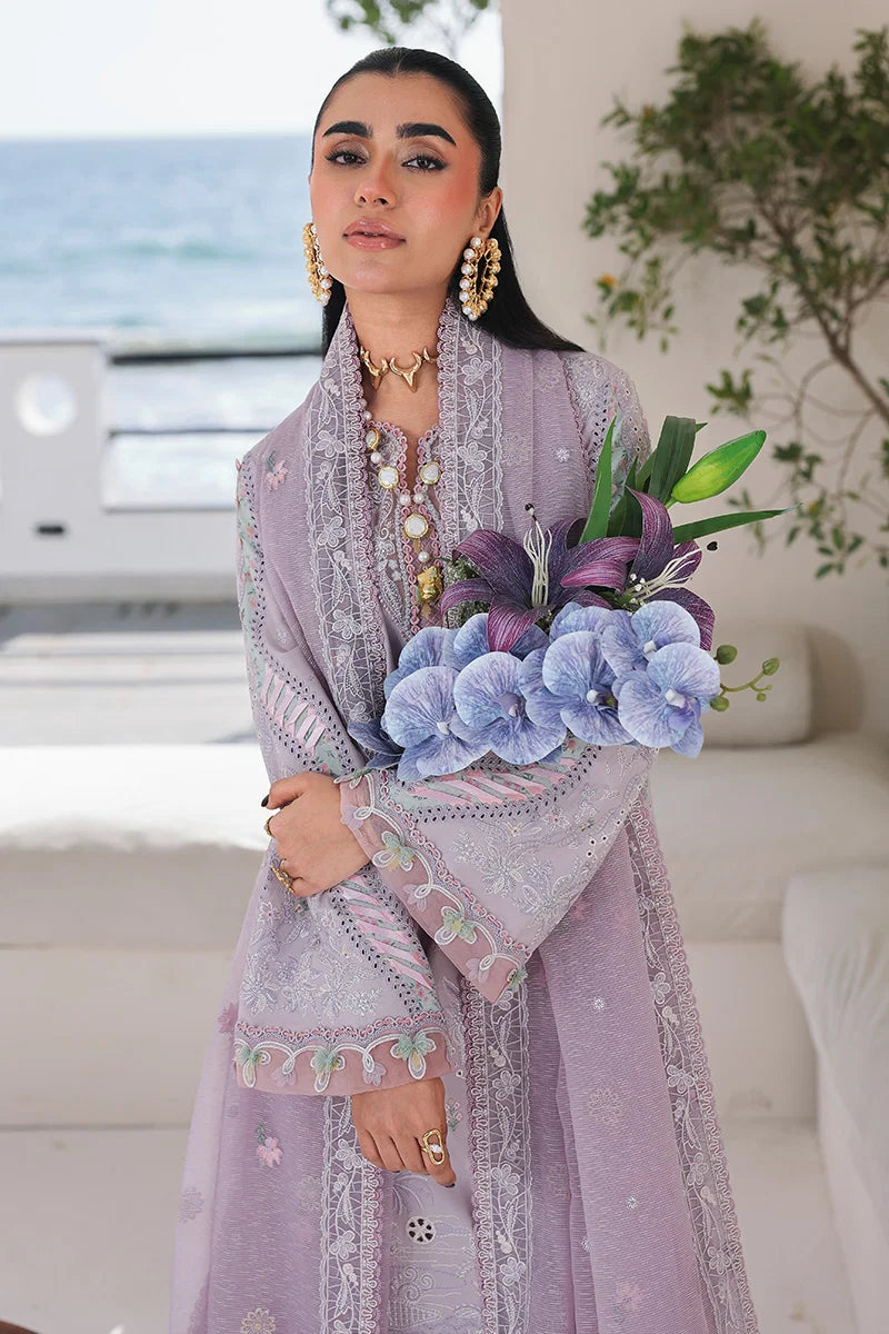 AFA - Qalamkar - Sahil - REHMA - Embroidered Luxury Lawn Unstitched 3Pc Suit SA-11 - 237