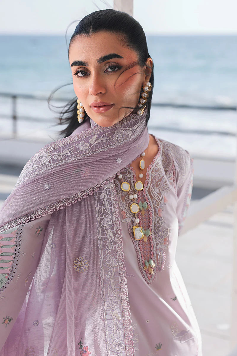 AFA - Qalamkar - Sahil - REHMA - Embroidered Luxury Lawn Unstitched 3Pc Suit SA-11 - 237