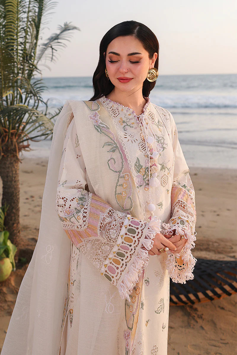 AFA - Qalamkar - Chickenkari Embroidered Lawn Unstitched 3pc - 232