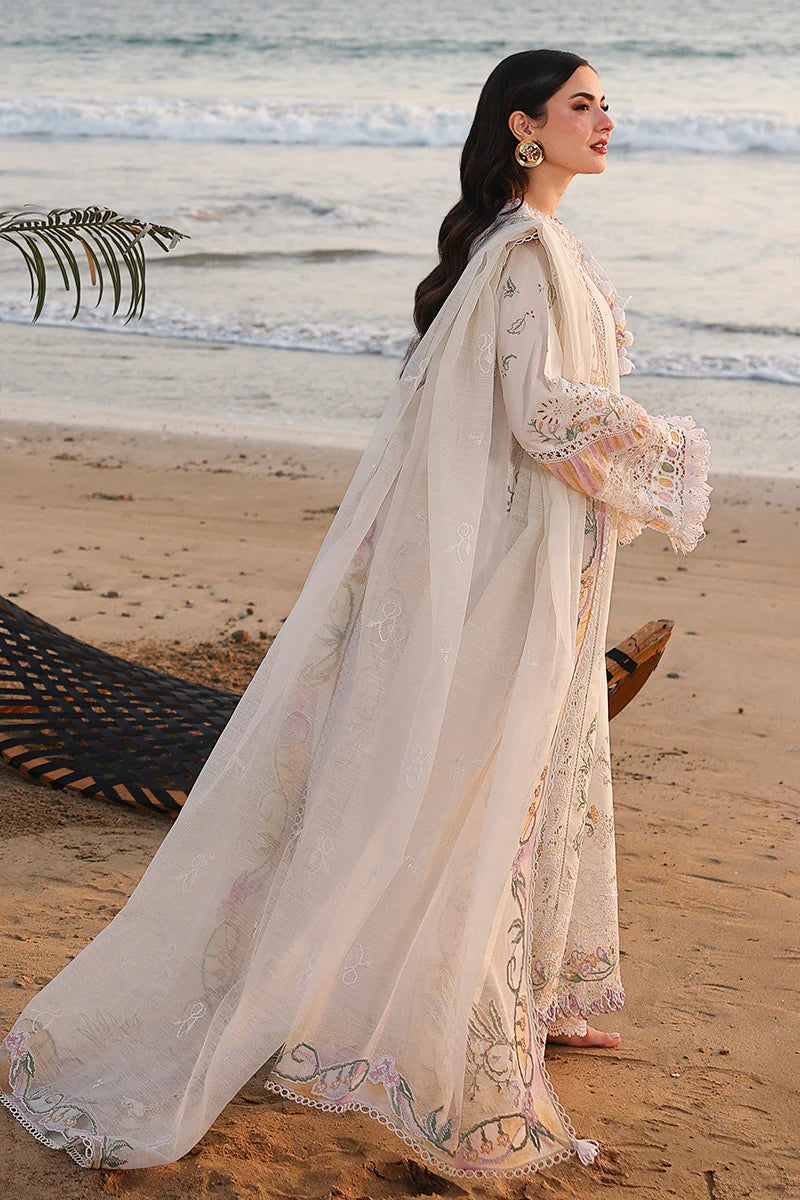 AFA - Qalamkar - Chickenkari Embroidered Lawn Unstitched 3pc - 232