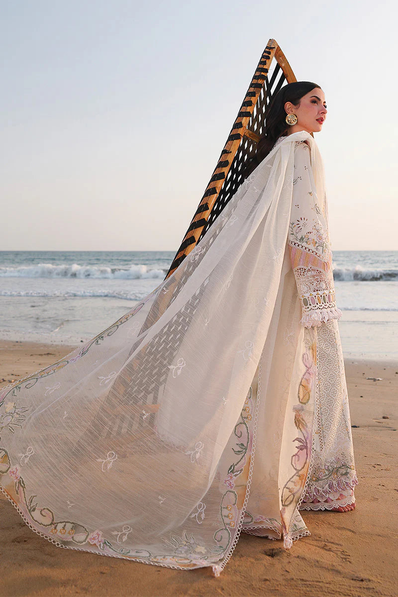 AFA - Qalamkar - Chickenkari Embroidered Lawn Unstitched 3pc - 232