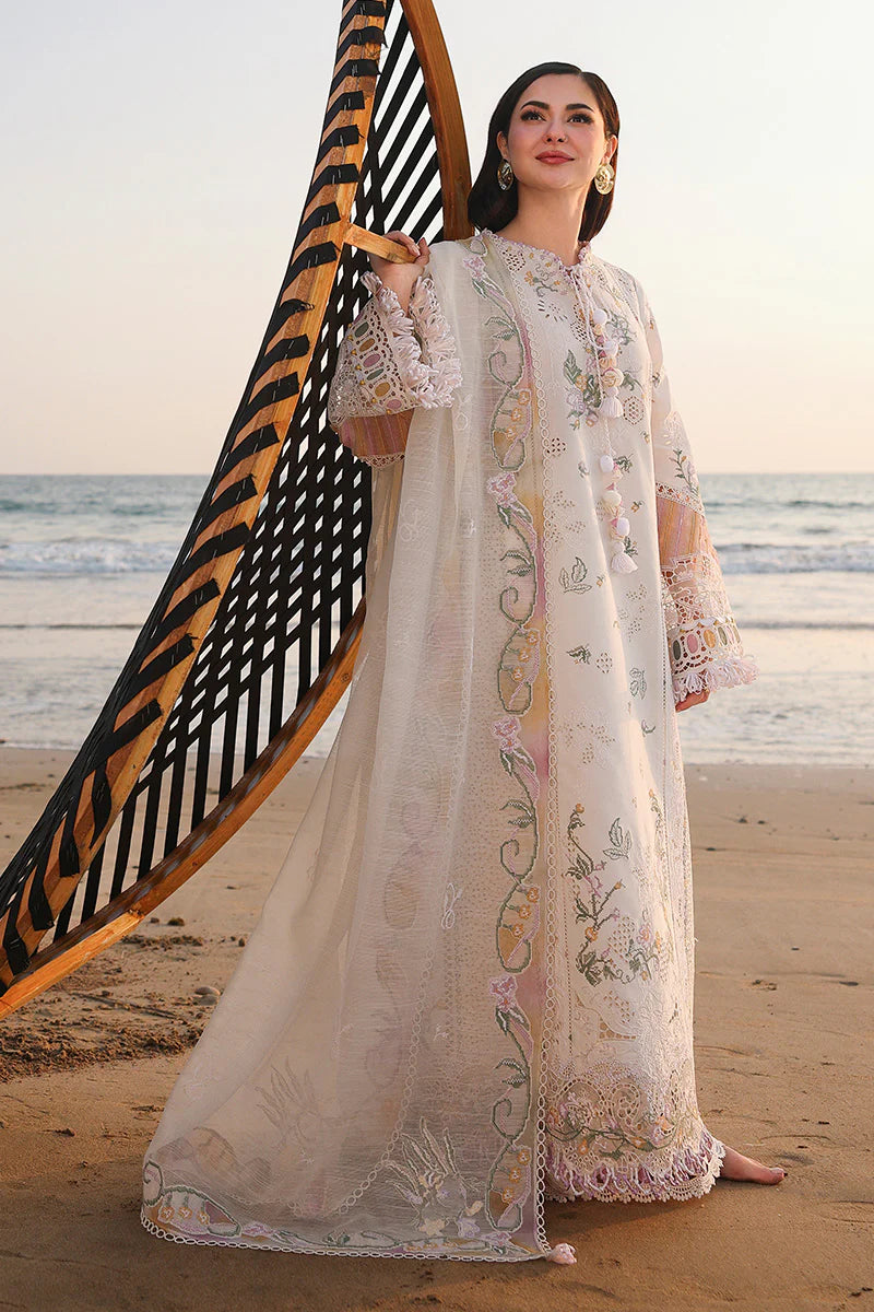 AFA - Qalamkar - Chickenkari Embroidered Lawn Unstitched 3pc - 232