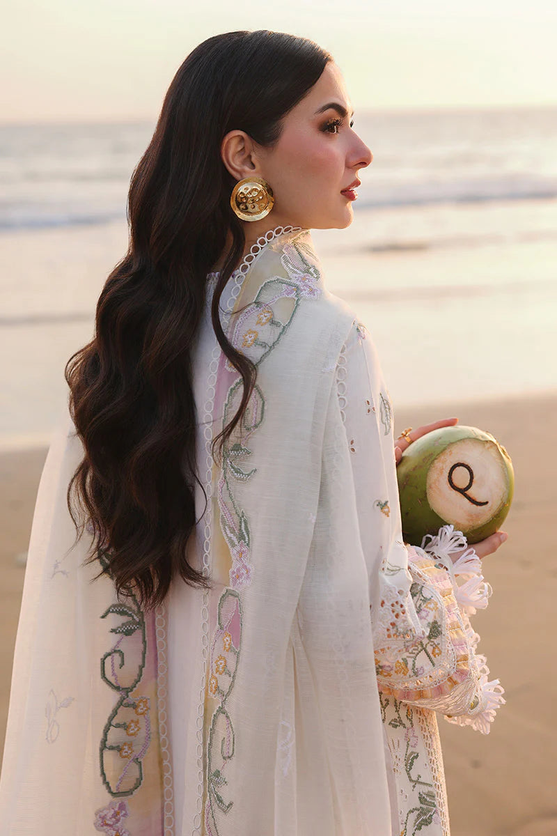 AFA - Qalamkar - Chickenkari Embroidered Lawn Unstitched 3pc - 232