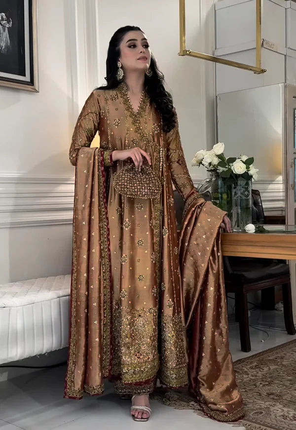 AFA - Haris Shakeel - Aswad - Luxury Maysoori Unstitched - 089