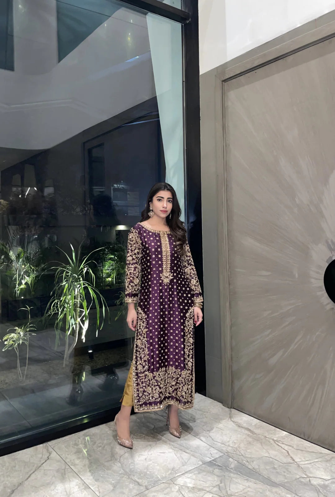 AFA - USAMA SILK - MAJENTA - 219