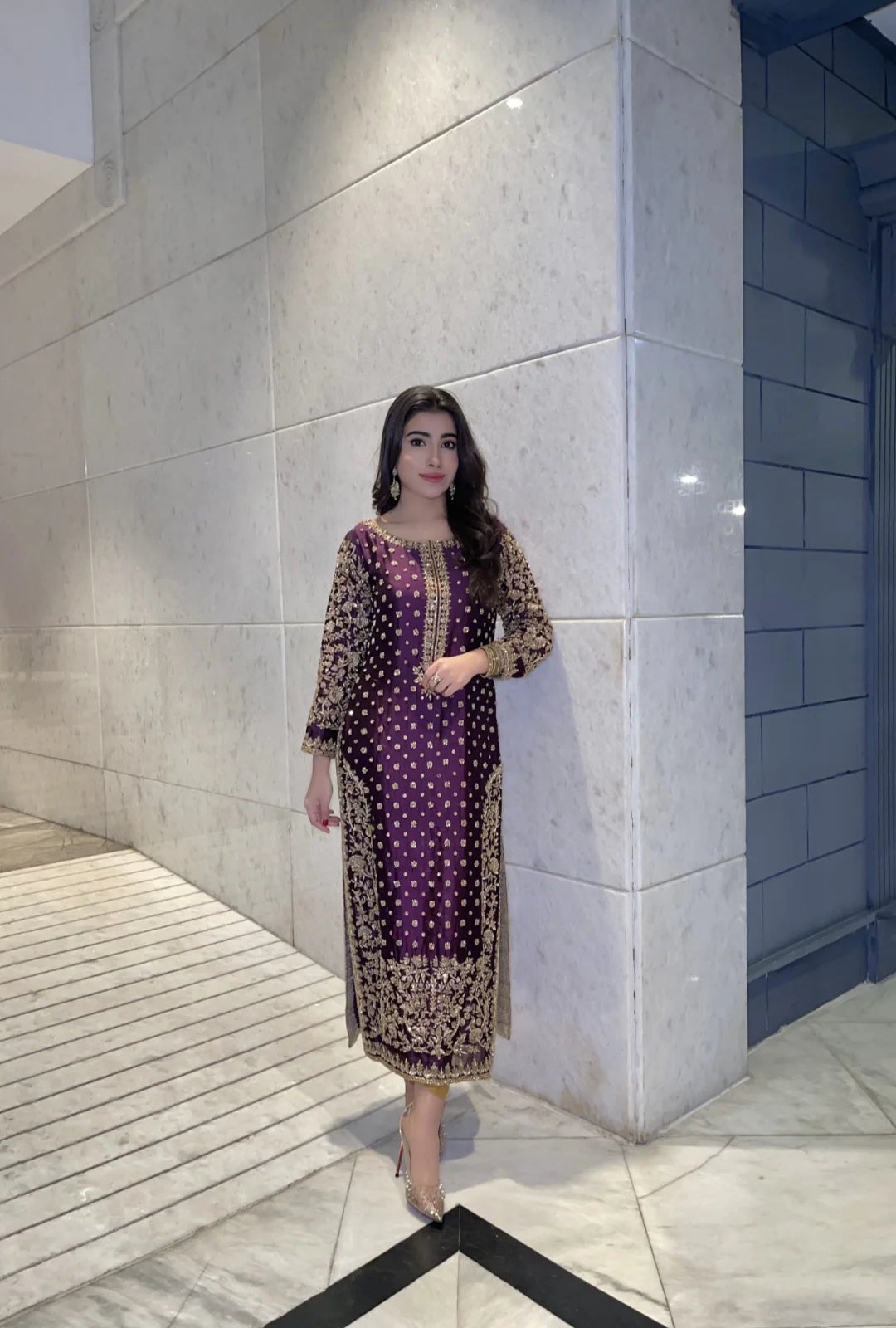 AFA - USAMA SILK - MAJENTA - 219