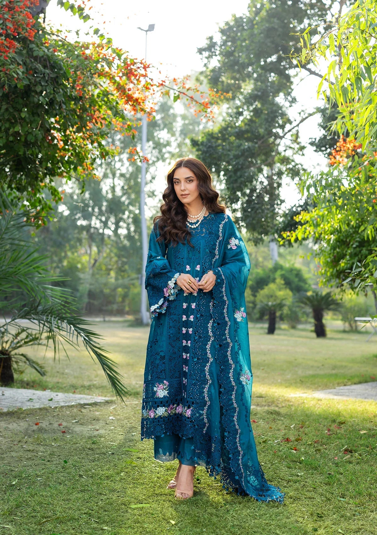 AFA - ELAF LAWN - ELY-06 SAPPHIRE -174