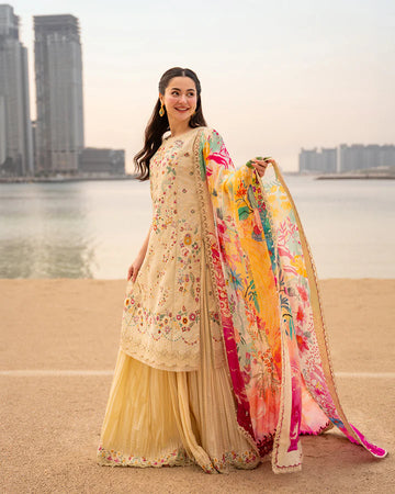 AFA - FAIZA SAQLAIN LAWN - MERJEM - 172