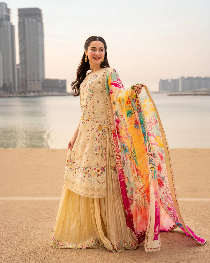 AFA - FAIZA SAQLAIN LAWN - MERJEM - 172