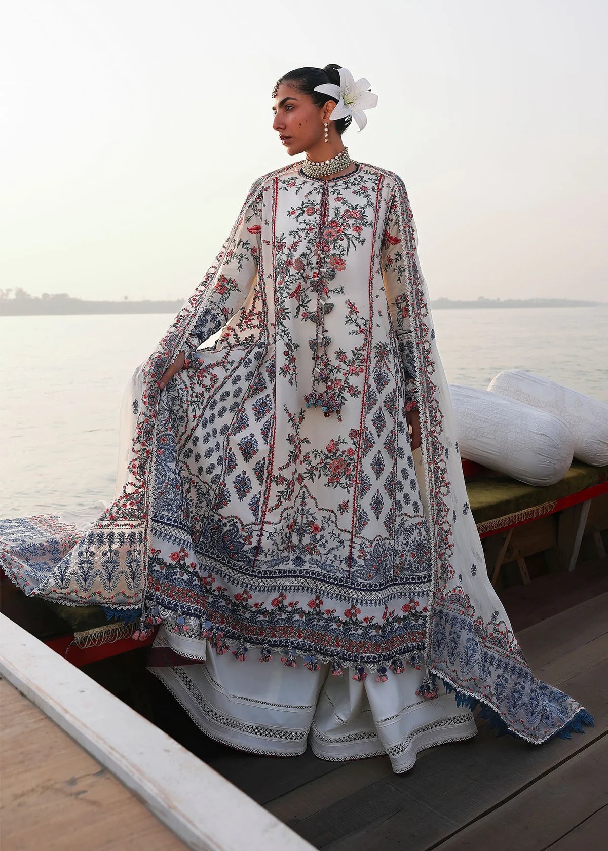 AFA - HUSSAIN REHAR LAWN - YUKI - 3PC SUIT - 181