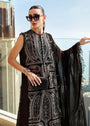 AFA - MARIA B - LUXURY LAWN 3PC UNSTITCHED - 188