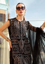AFA - MARIA B - LUXURY LAWN 3PC UNSTITCHED - 188