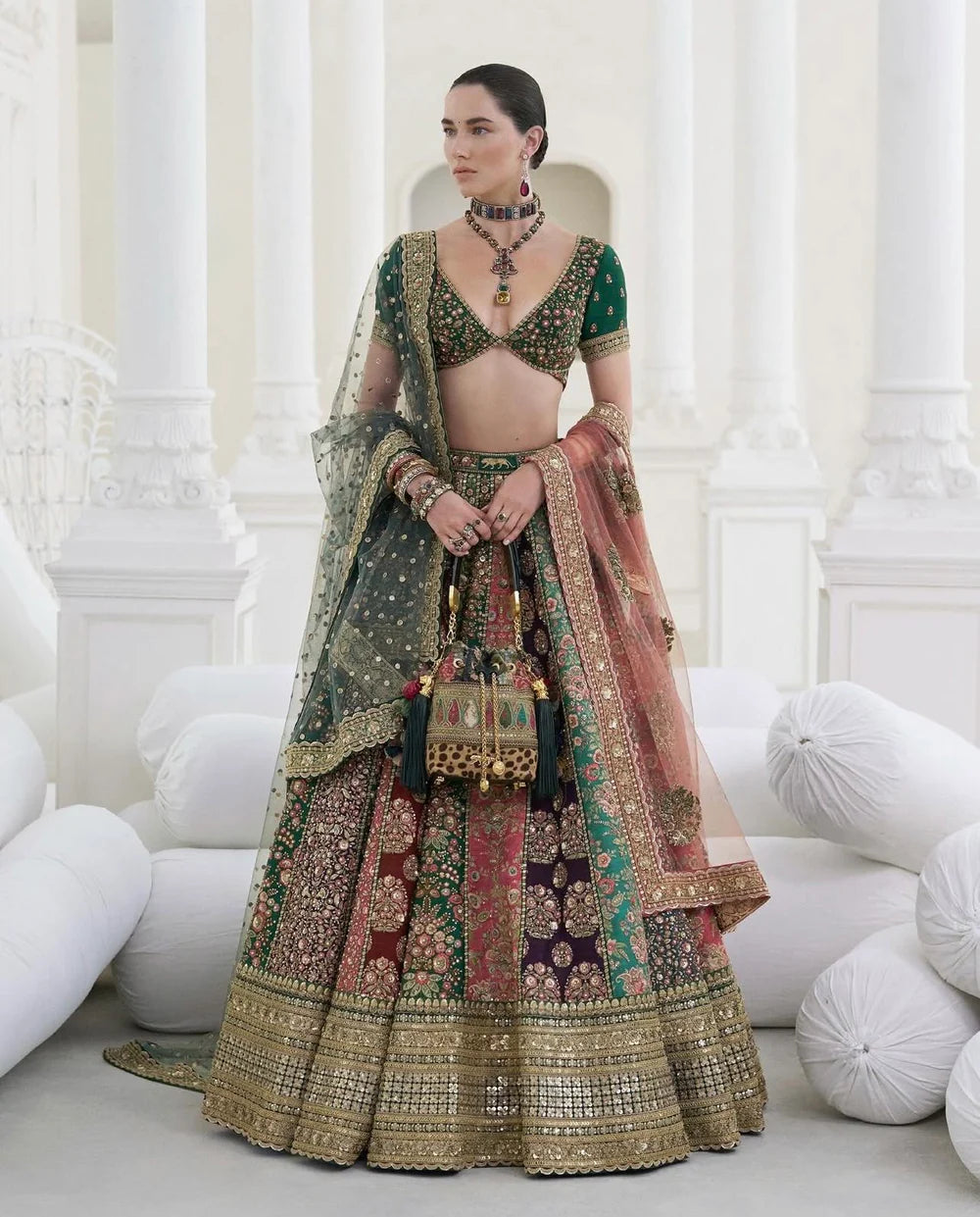 AFA - Sabyasachi Mukherjee - Multi with 18 panels - 217