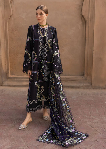 AFA - CRIMSON LAWN - FLORAL SERENITY - 171