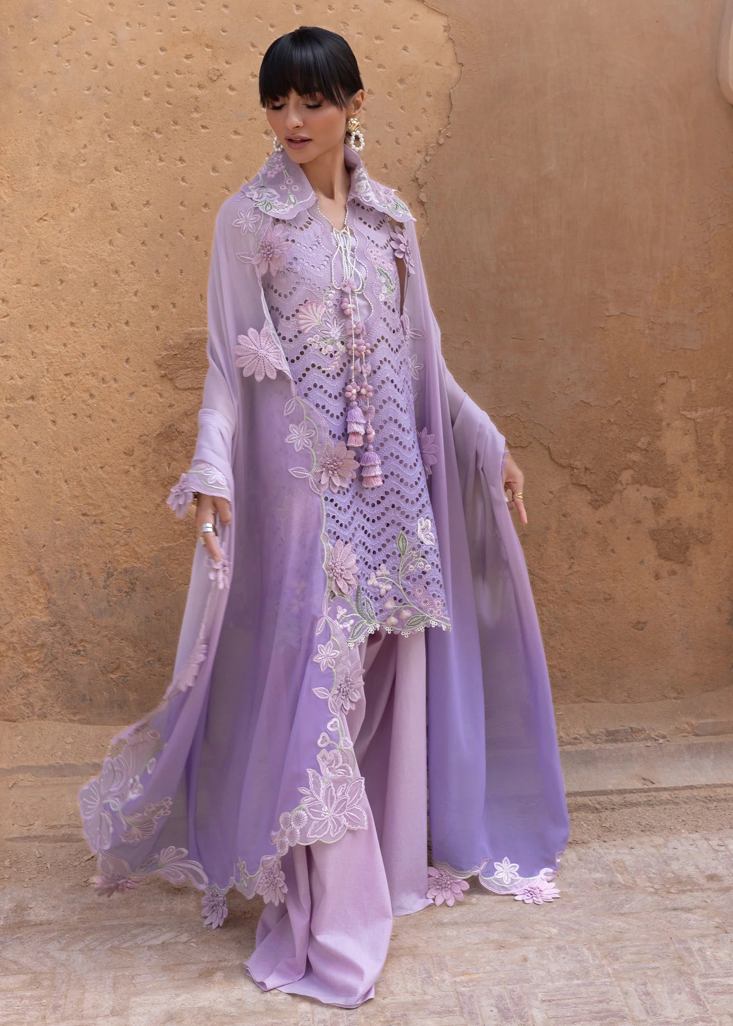AFA - CRIMSON LAWN - OMBRE LOVE - D8B - 185