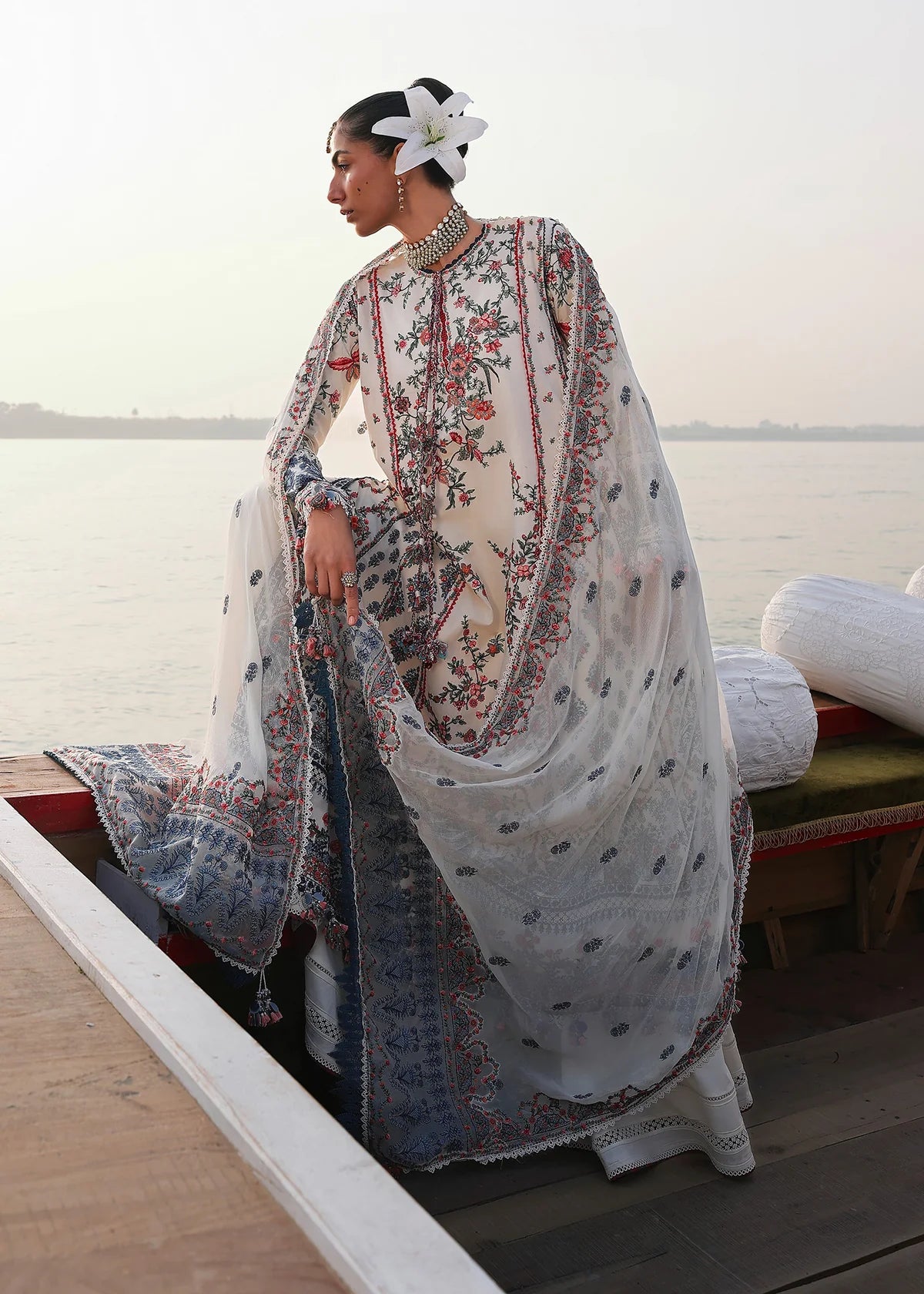 AFA - HUSSAIN REHAR LAWN - YUKI - 3PC SUIT - 181