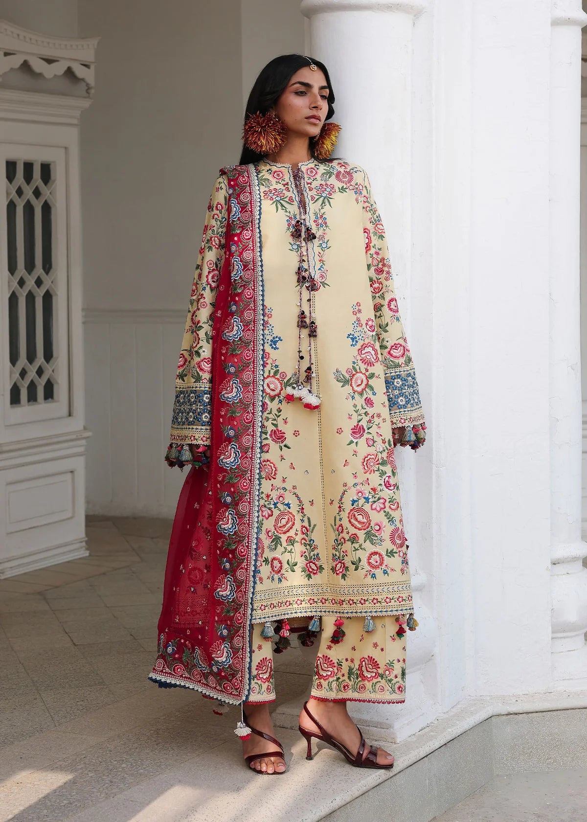 AFA - HUSSAIN REHAR LAWN - Zubdah - 241
