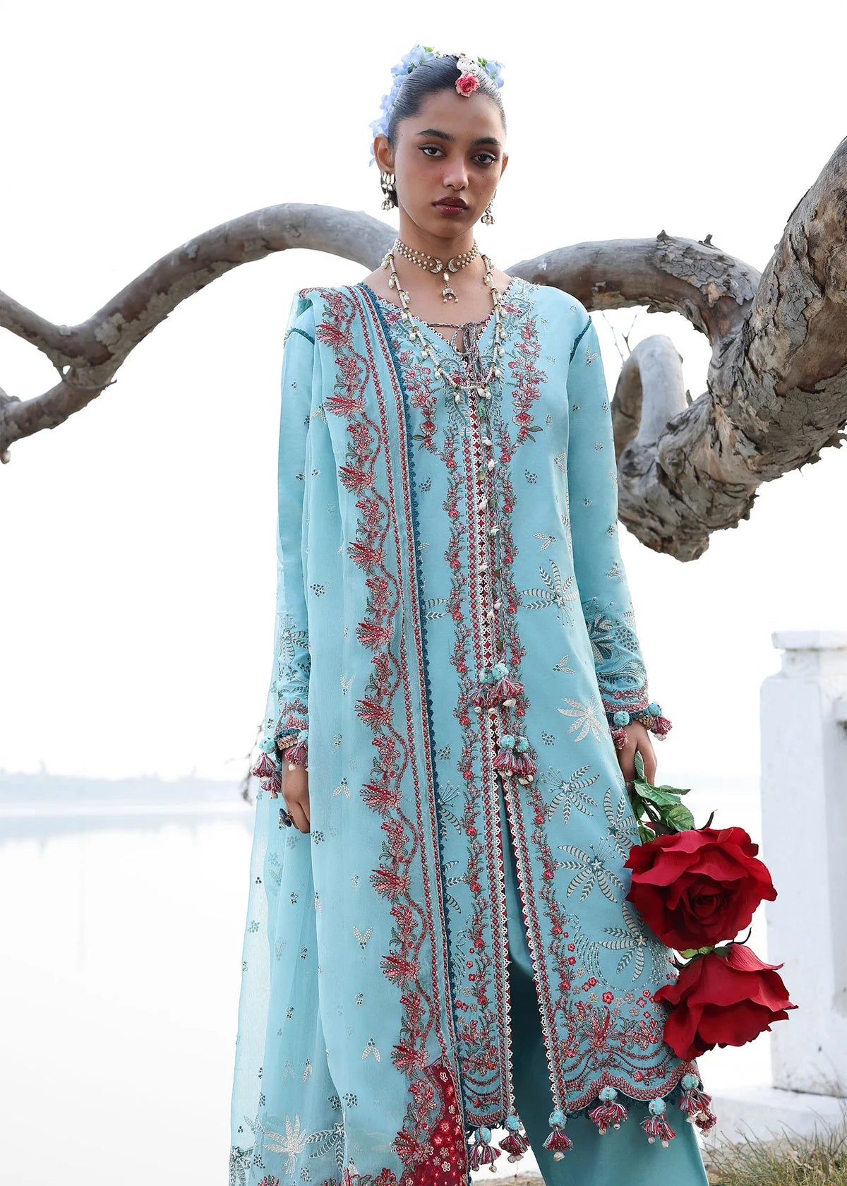 AFA - HUSSAIN REHAR LAWN - SEPHER - 3PC SUIT - 182