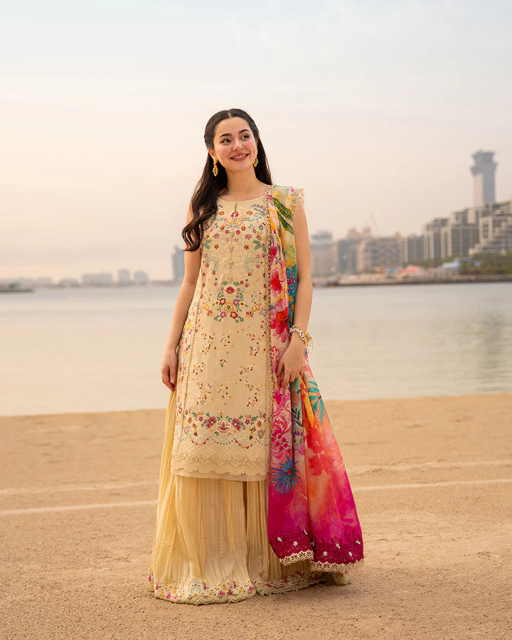 AFA - FAIZA SAQLAIN LAWN - MERJEM - 172