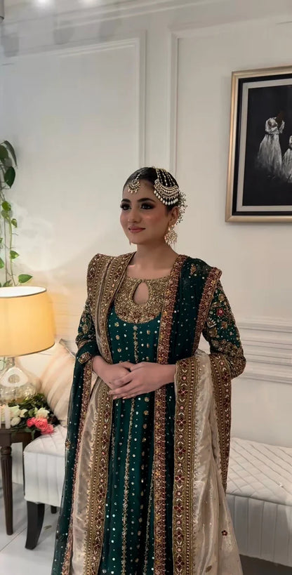 AFA - Haris Shakeel - Luxury Raw Silk - Mehru - 091