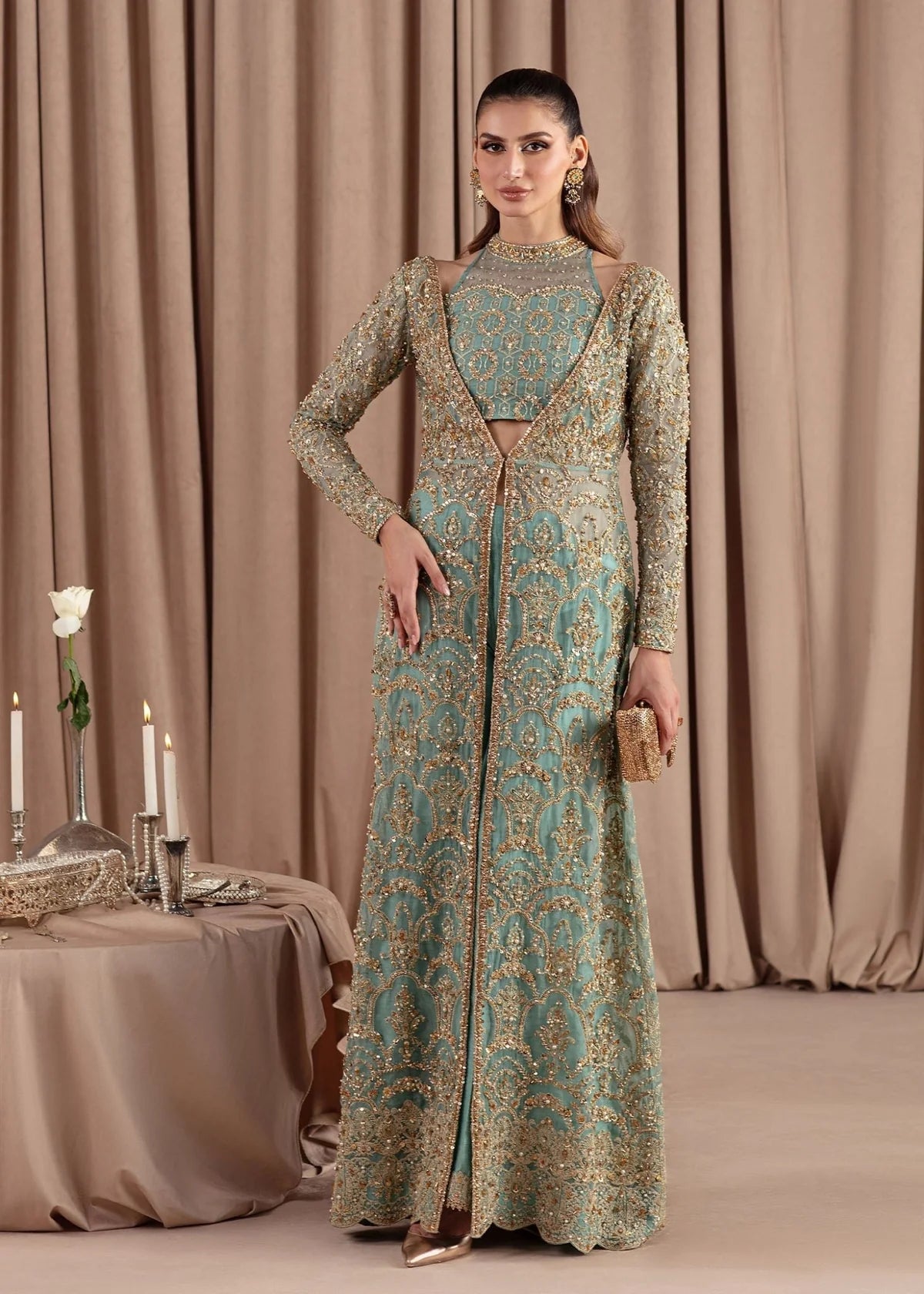 AFA - KANWAL MALIK - Aquamarine - 118