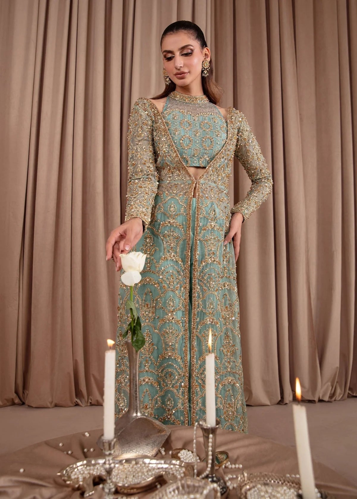 AFA - KANWAL MALIK - Aquamarine - 118