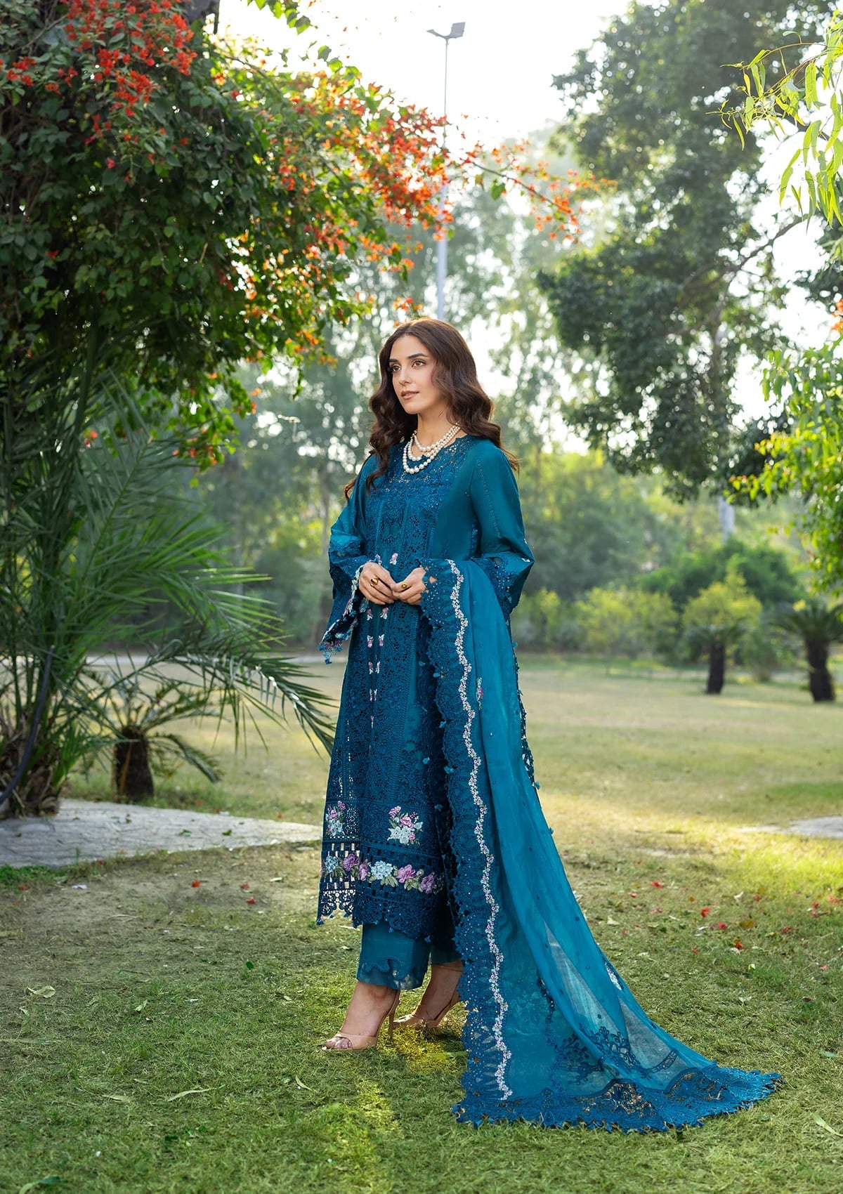 AFA - ELAF LAWN - ELY-06 SAPPHIRE -174